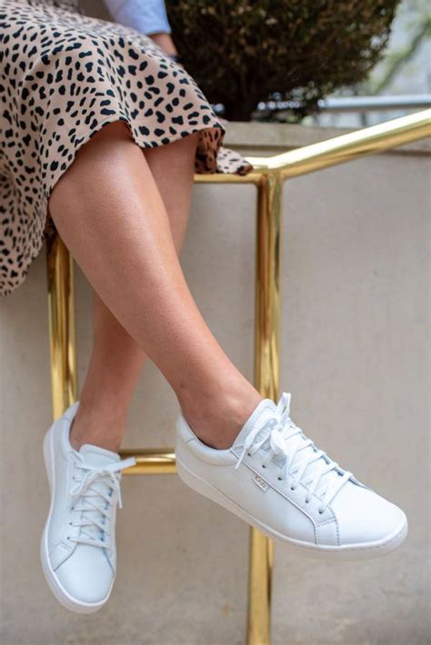 comfortable sneakers for dresses.